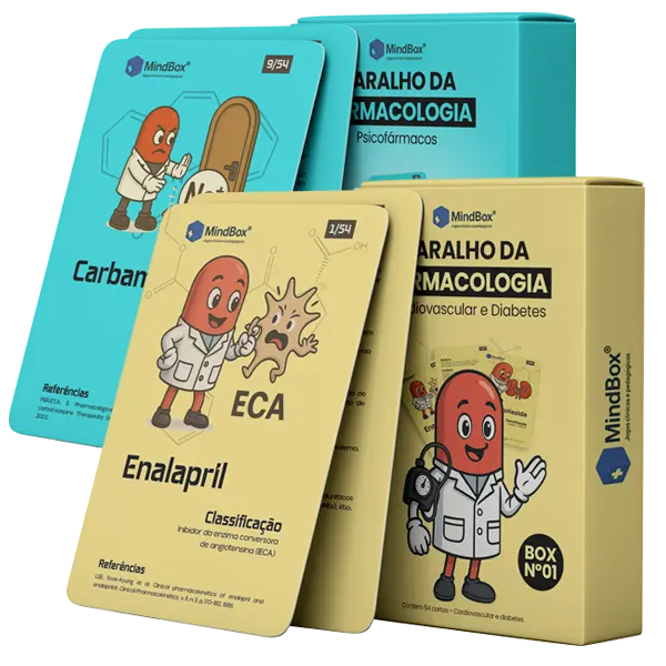 Baralho da Farmacologia